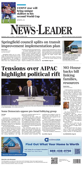 Cover of Springfield News-Leader