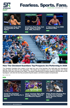 Cover of Stadium Rant