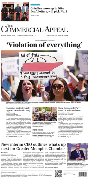 Cover of The Commercial Appeal
