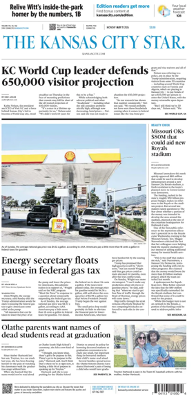 Cover of The Kansas City Star