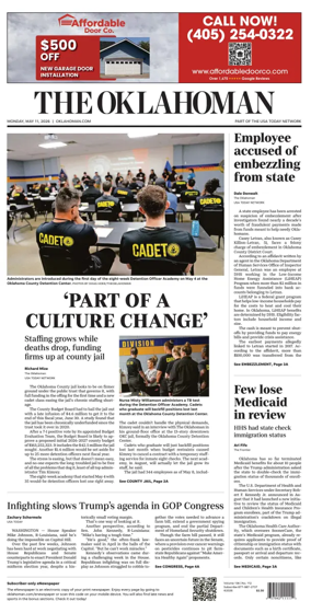 Cover of The Oklahoman