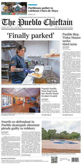 Cover of The Pueblo Chieftain