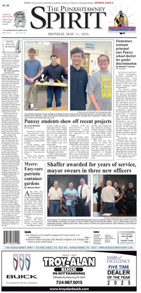 Cover of The Punxsutawney Spirit