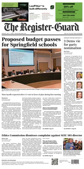 Cover of The Register-Guard