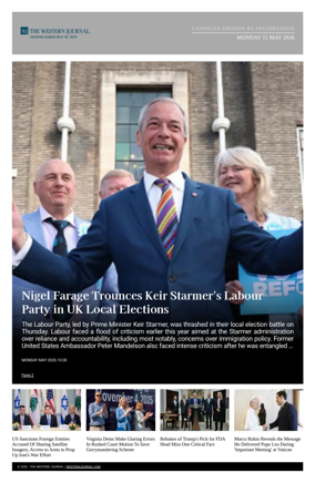 Cover of The Western Journal