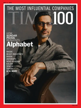 Cover of TIME