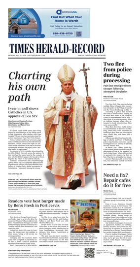 Cover of Times Herald-Record