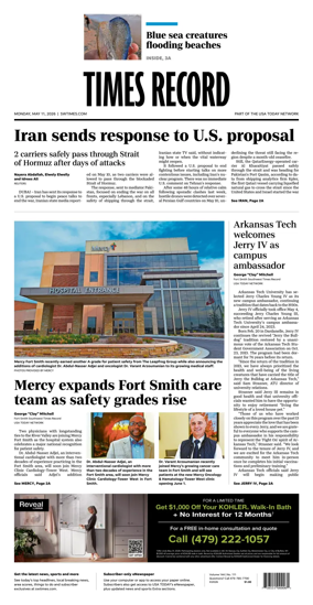 Cover of Times Record (Ft. Smith Southwest)
