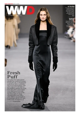Cover of WWD Digital Daily
