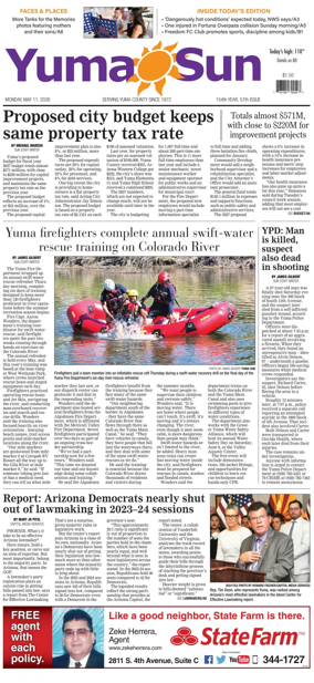 Cover of Yuma Sun
