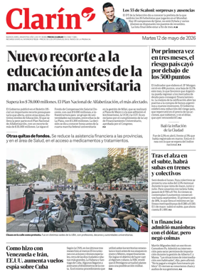 Cover of Clarin