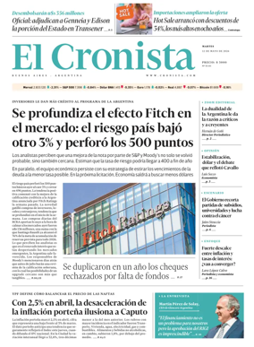 Cover of El Cronista
