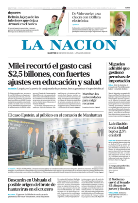 Cover of La Nacion