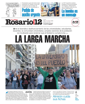 Cover of Pagina 12-Rosario 12