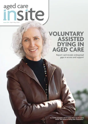 Cover of Aged Care Insite