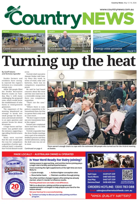 Cover of Country News