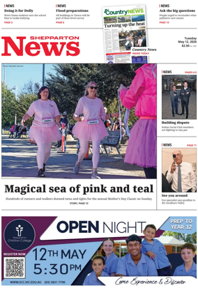 Cover of Shepparton News