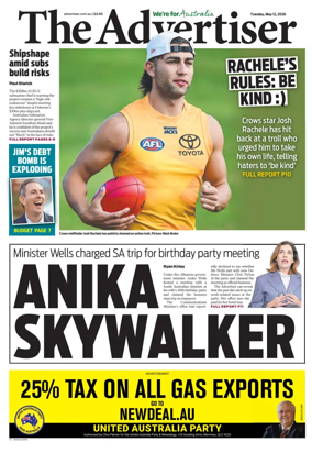 Cover of The Advertiser