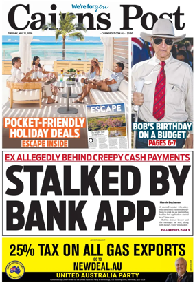 Cover of The Cairns Post