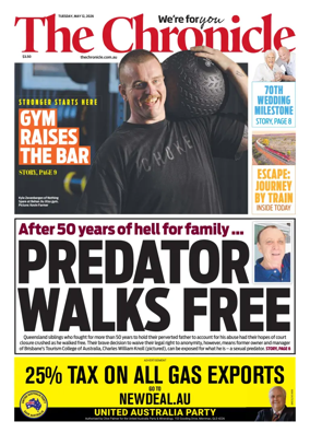 Cover of The Chronicle