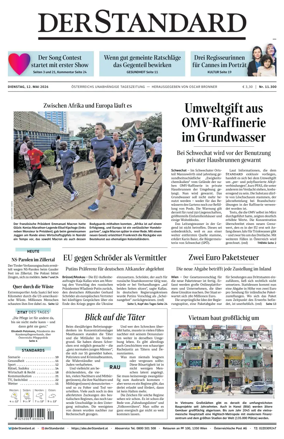 Cover of Der Standard