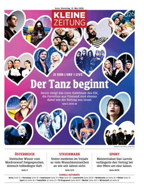 Cover of Kleine Zeitung Steiermark