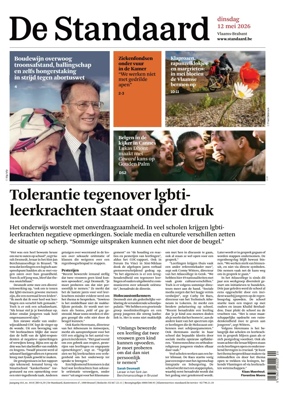 Cover of De Standaard