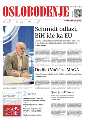 Cover of Oslobodjenje