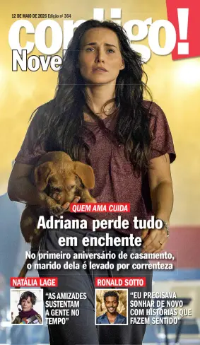 Cover of Contigo Novelas