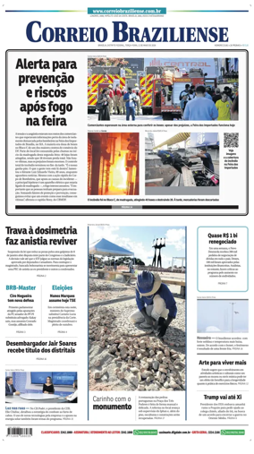Cover of Correio Braziliense