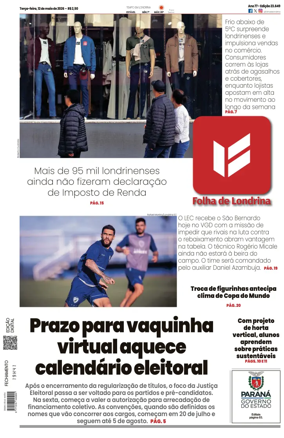 Cover of Folha de Londrina