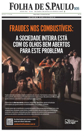 Cover of Folha de S.Paulo