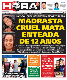 Cover of Meiahora - RJ