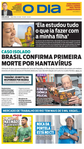 Cover of O Dia