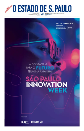 Cover of O Estado de S. Paulo
