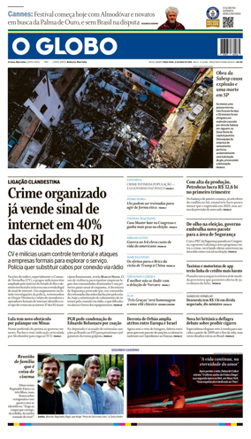 Cover of O Globo