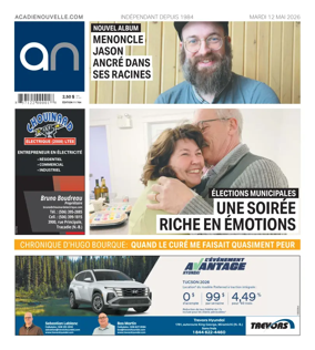 Cover of Acadie Nouvelle