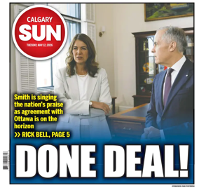 Cover of Calgary Sun