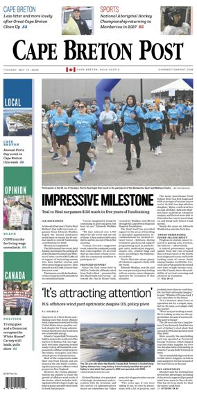 Cover of Cape Breton Post