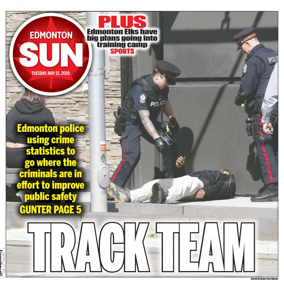 Cover of Edmonton Sun