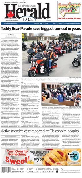 Cover of Lethbridge Herald
