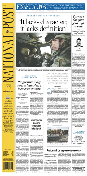 Cover of National Post - (Latest Edition)