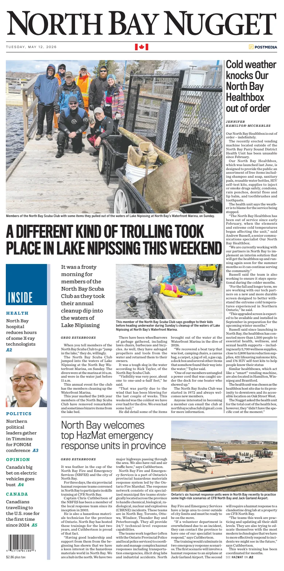 Cover of North Bay Nugget