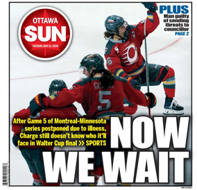 Cover of Ottawa Sun