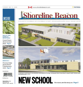 Cover of Shoreline Beacon