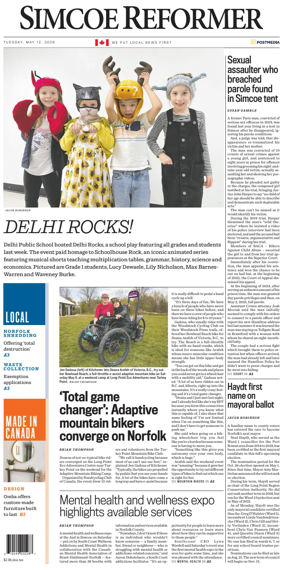 Cover of Simcoe Reformer