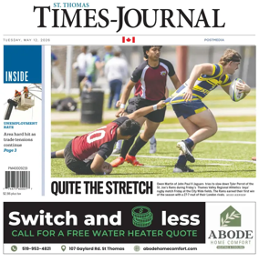 Cover of St. Thomas Times-Journal
