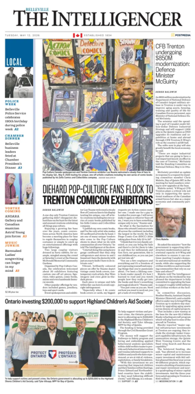 Cover of The Intelligencer (Belleville)