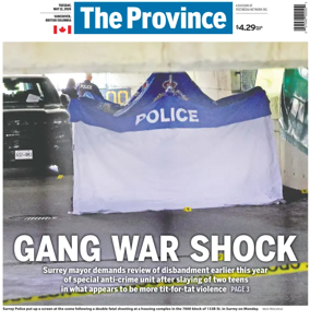 Cover of The Province