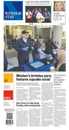 Cover of Windsor Star